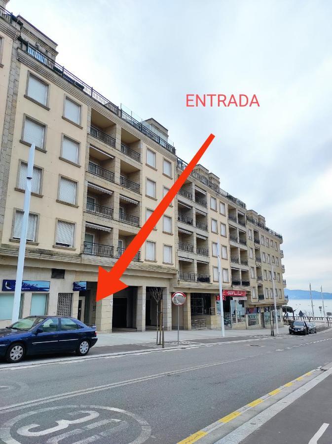 Apartamento Playa Silgar -50 M Playa Con 2 Garajes Y 3 Dormitorios Sanxenxo Exterior foto