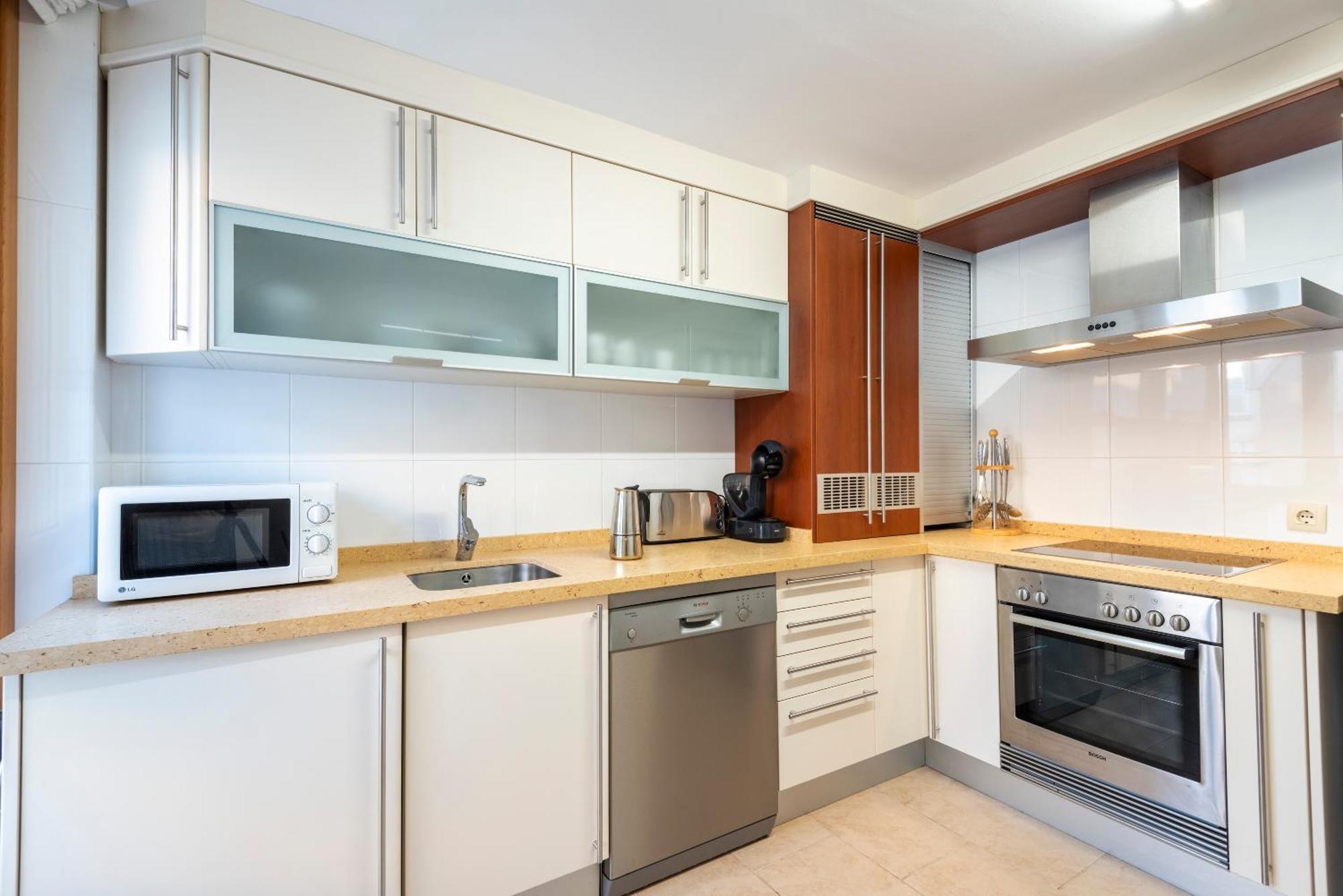 Apartamento Playa Silgar -50 M Playa Con 2 Garajes Y 3 Dormitorios Sanxenxo Exterior foto
