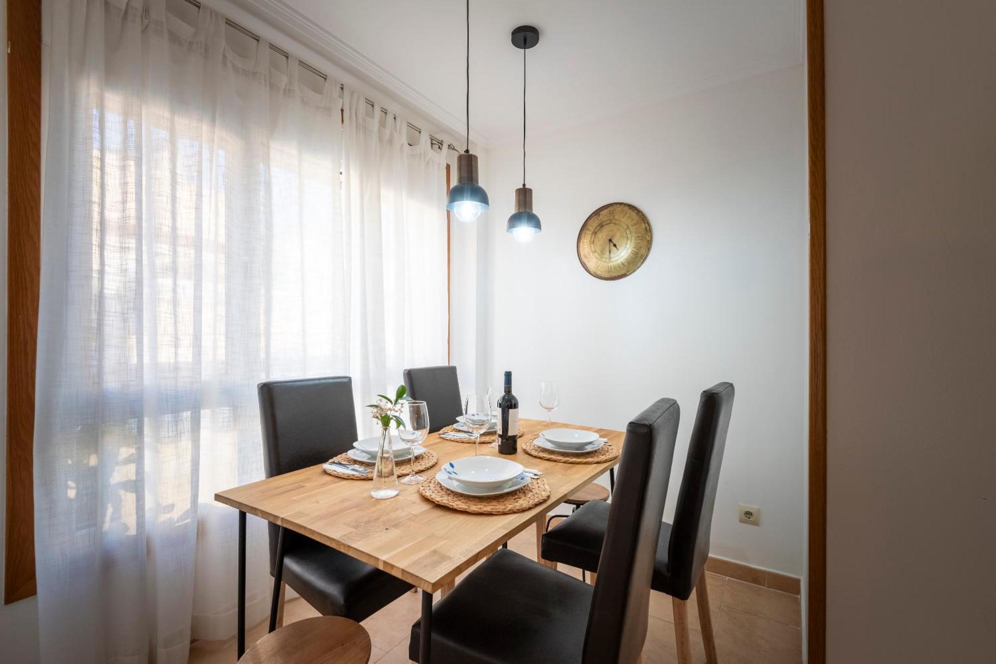 Apartamento Playa Silgar -50 M Playa Con 2 Garajes Y 3 Dormitorios Sanxenxo Exterior foto