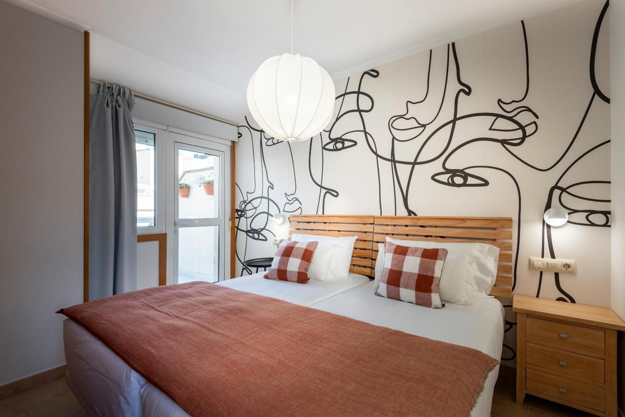 Apartamento Playa Silgar -50 M Playa Con 2 Garajes Y 3 Dormitorios Sanxenxo Exterior foto