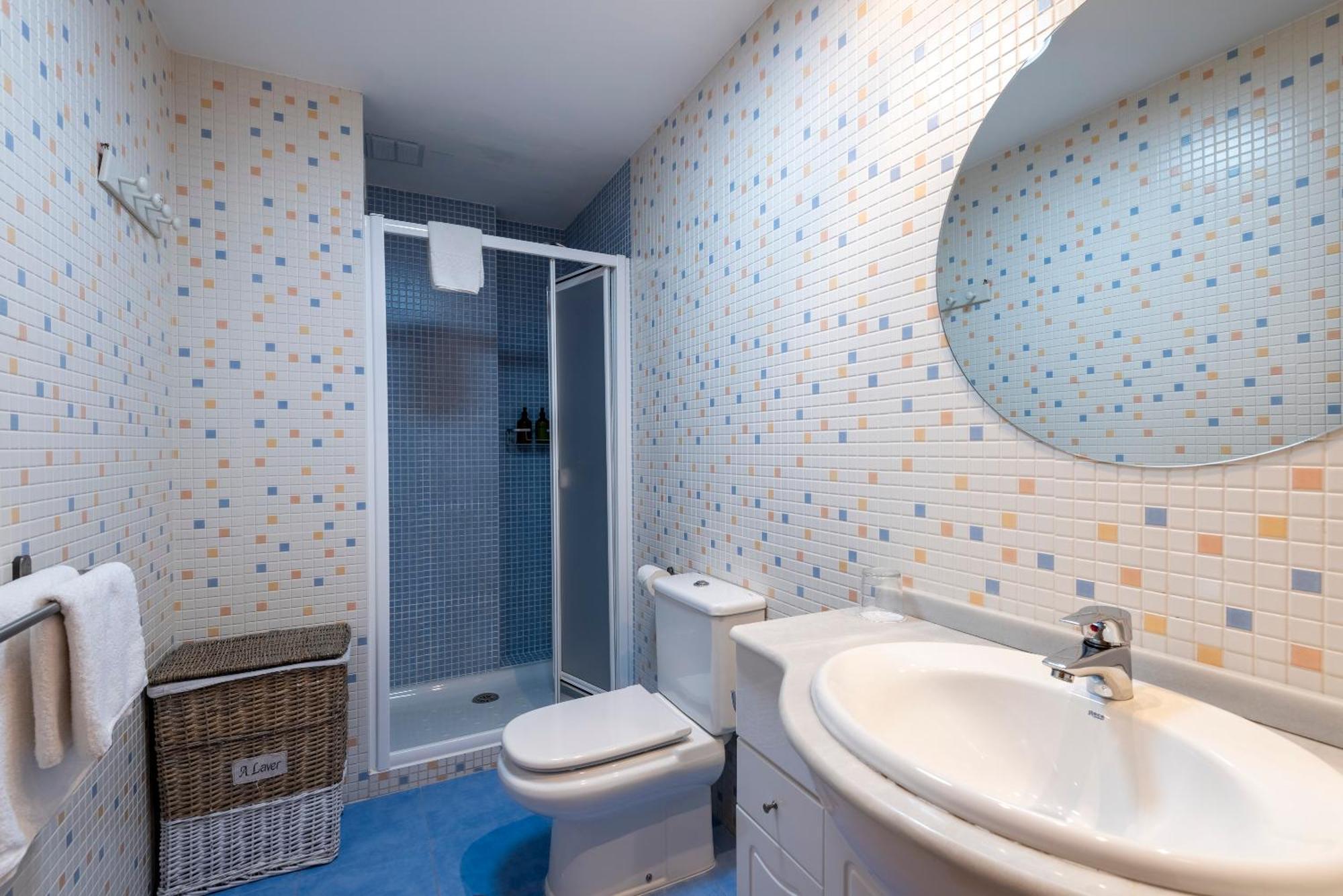 Apartamento Playa Silgar -50 M Playa Con 2 Garajes Y 3 Dormitorios Sanxenxo Exterior foto